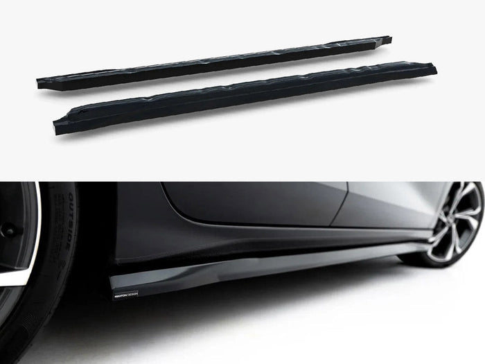 Maxton Design - Side Skirt Diffusers Audi A3 Sedan 8Y Facelift