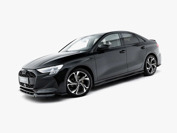 Maxton Design - Side Skirt Diffusers Audi A3 Sedan 8Y Facelift
