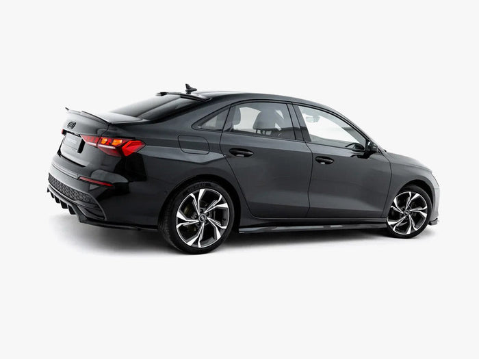 Maxton Design - Side Skirt Diffusers Audi A3 Sedan 8Y Facelift