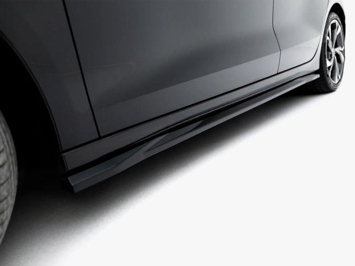 Maxton Design - Side Skirt Diffusers Audi A3 Sedan 8Y Facelift