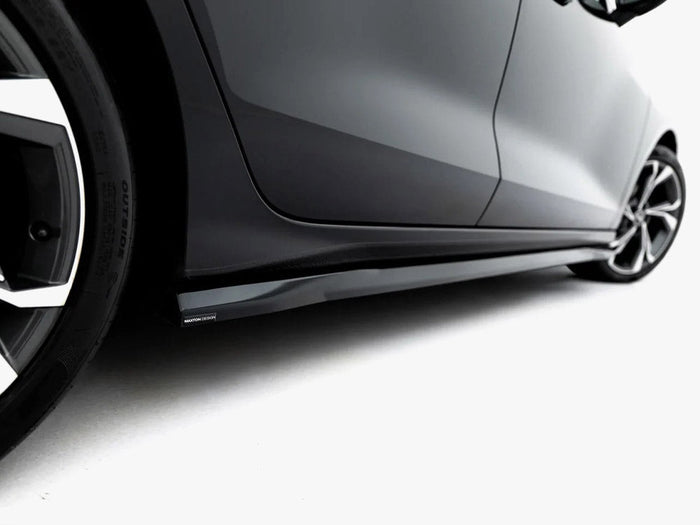 Maxton Design - Side Skirt Diffusers Audi A3 Sedan 8Y Facelift