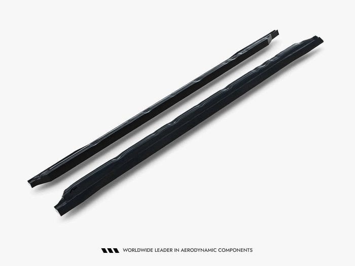 Maxton Design - Side Skirt Diffusers Audi A3 Sedan 8Y Facelift