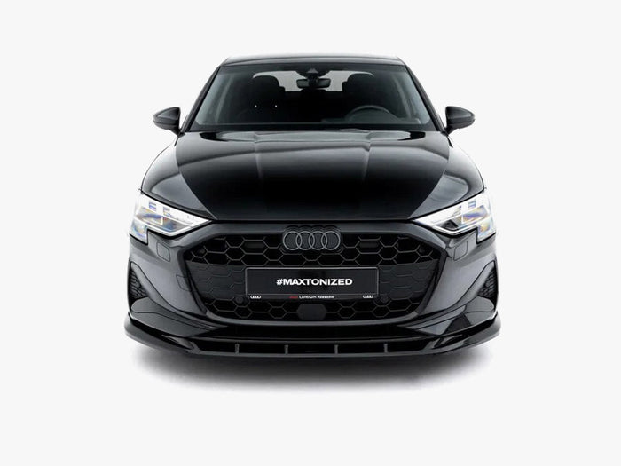 Maxton Design - Front Splitter V.2 Audi A3 Sedan 8Y Facelift