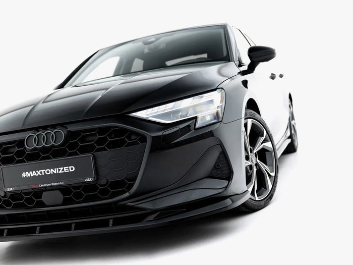 Maxton Design - Front Splitter V.2 Audi A3 Sedan 8Y Facelift