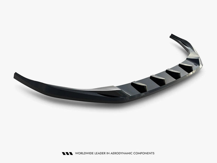 Maxton Design - Front Splitter V.2 Audi A3 Sedan 8Y Facelift