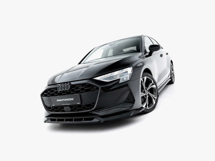Maxton Design - Front Splitter V.1 Audi A3 Sedan 8Y Facelift