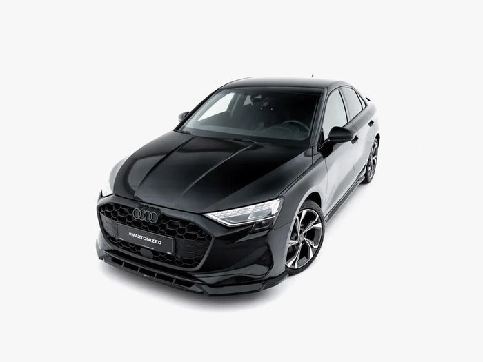 Maxton Design - Front Splitter V.1 Audi A3 Sedan 8Y Facelift