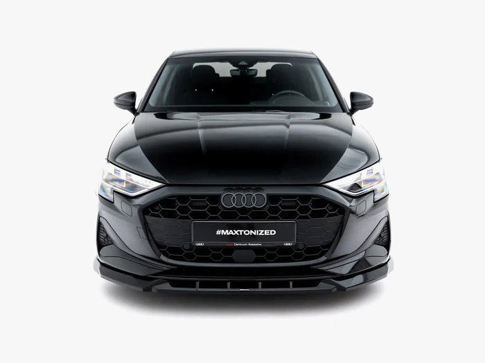 Maxton Design - Front Splitter V.1 Audi A3 Sedan 8Y Facelift