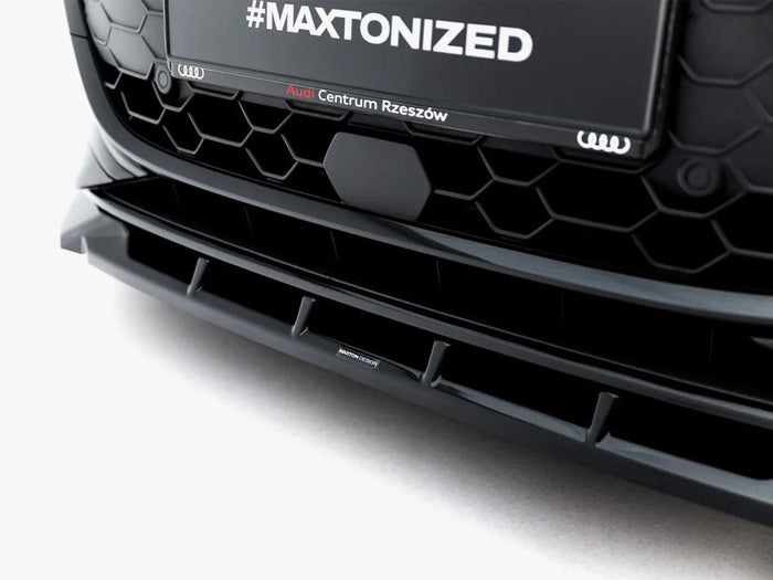 Maxton Design - Front Splitter V.1 Audi A3 Sedan 8Y Facelift