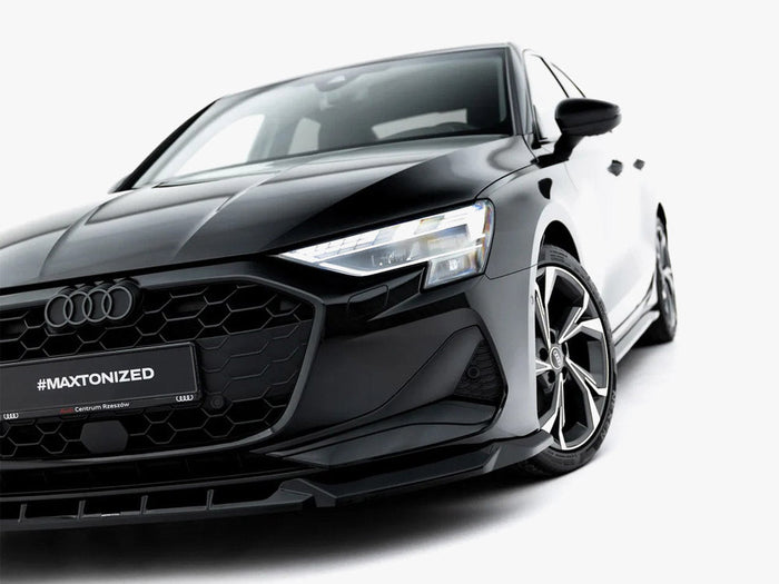 Maxton Design - Front Splitter V.1 Audi A3 Sedan 8Y Facelift