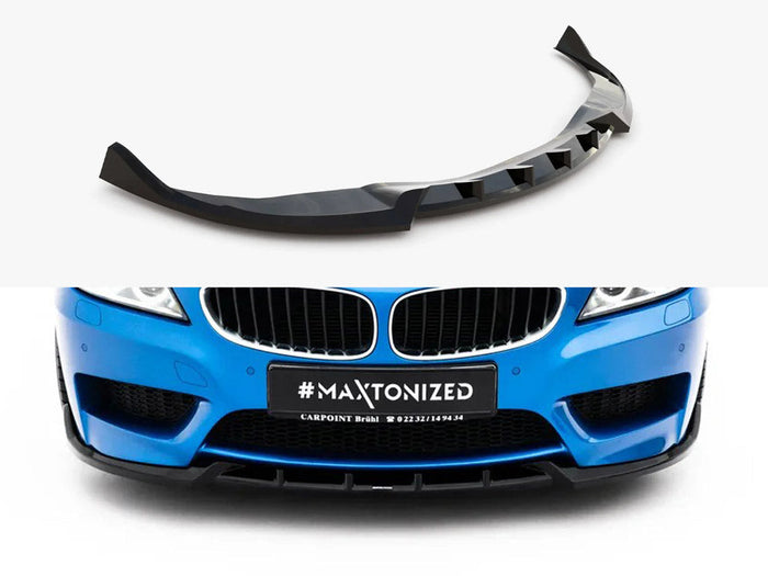 Maxton Design - Front Splitter BMW Z4 M-Pack E89 Facelift