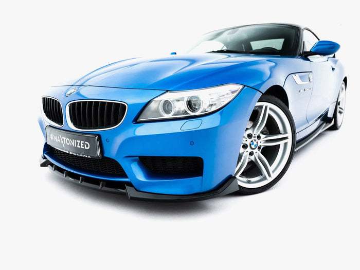 Maxton Design - Front Splitter BMW Z4 M-Pack E89 Facelift