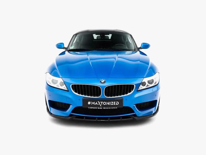 Maxton Design - Front Splitter BMW Z4 M-Pack E89 Facelift