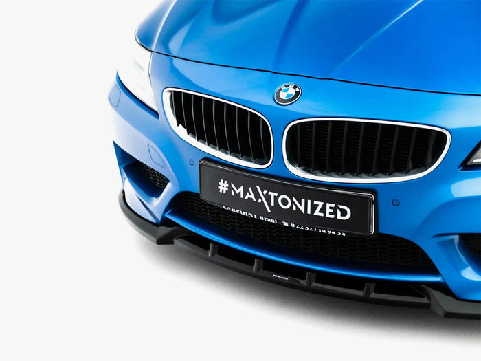 Maxton Design - Front Splitter BMW Z4 M-Pack E89 Facelift