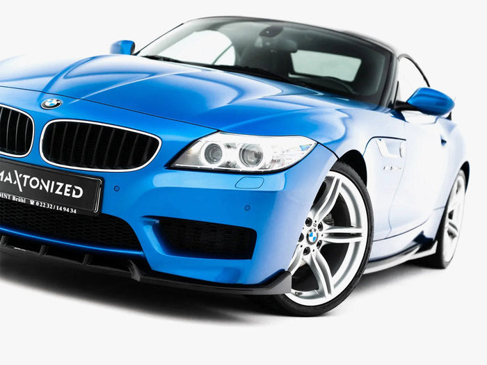Maxton Design - Front Splitter BMW Z4 M-Pack E89 Facelift