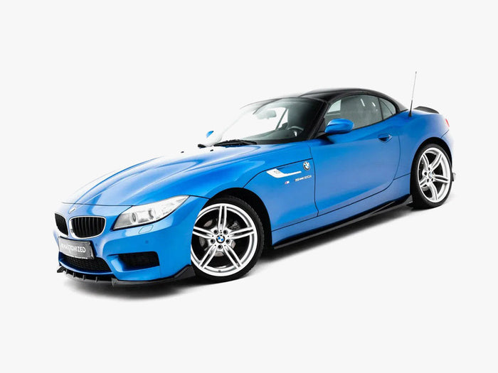 Maxton Design - Side Skirt Diffusers BMW Z4 M-Pack E89 Facelift