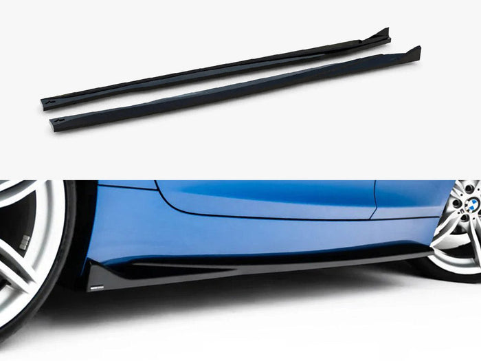 Maxton Design - Side Skirt Diffusers BMW Z4 M-Pack E89 Facelift