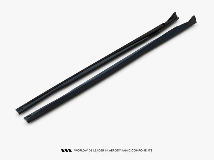Maxton Design - Side Skirt Diffusers BMW Z4 M-Pack E89 Facelift