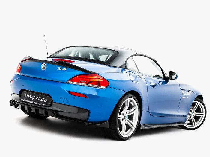 Maxton Design - Rear Splitter (Vertical Bars) V.2 BMW Z4 M-Pack E89 Facelift