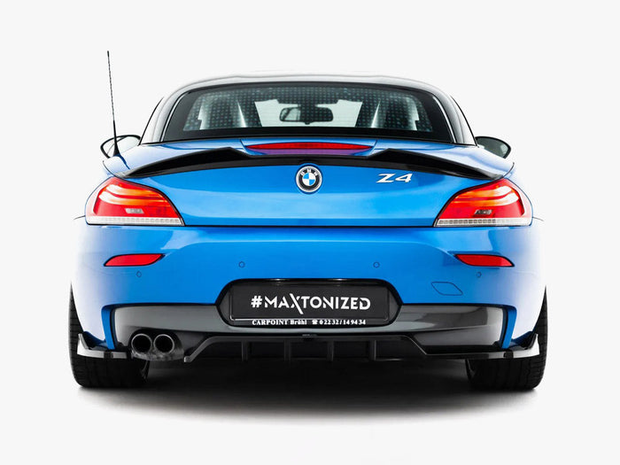 Maxton Design - Rear Splitter (Vertical Bars) V.2 BMW Z4 M-Pack E89 Facelift