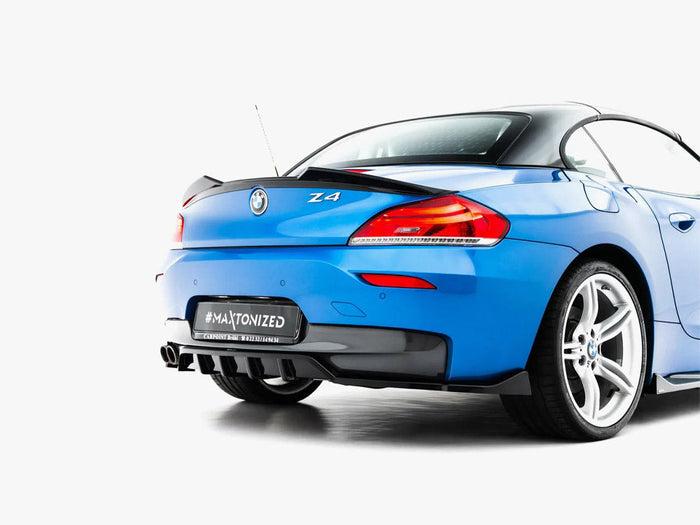 Maxton Design - Rear Splitter (Vertical Bars) V.2 BMW Z4 M-Pack E89 Facelift