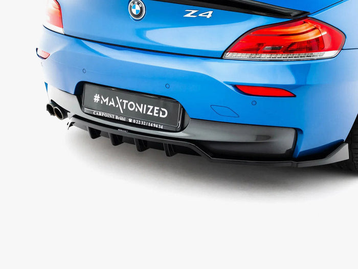Maxton Design - Rear Splitter (Vertical Bars) V.2 BMW Z4 M-Pack E89 Facelift