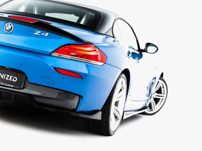 Maxton Design - Rear Splitter (Vertical Bars) V.2 BMW Z4 M-Pack E89 Facelift