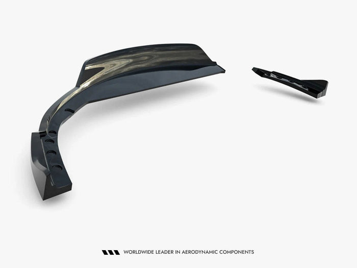 Maxton Design - Rear Splitter (Vertical Bars) V.2 BMW Z4 M-Pack E89 Facelift
