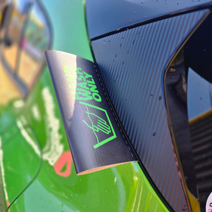 Novelty Car Clothing Tag
