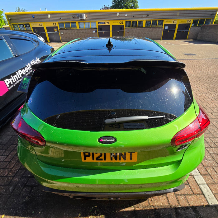 Novelty Car Clothing Tag