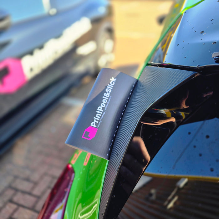 Novelty Car Clothing Tag
