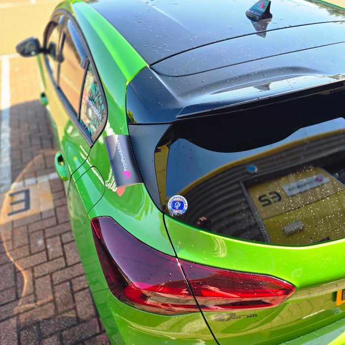 Novelty Car Clothing Tag