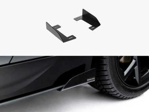 Maxton Design - Aftermarket  Side Flaps compatible with MINI Cooper John Cooper Works F66