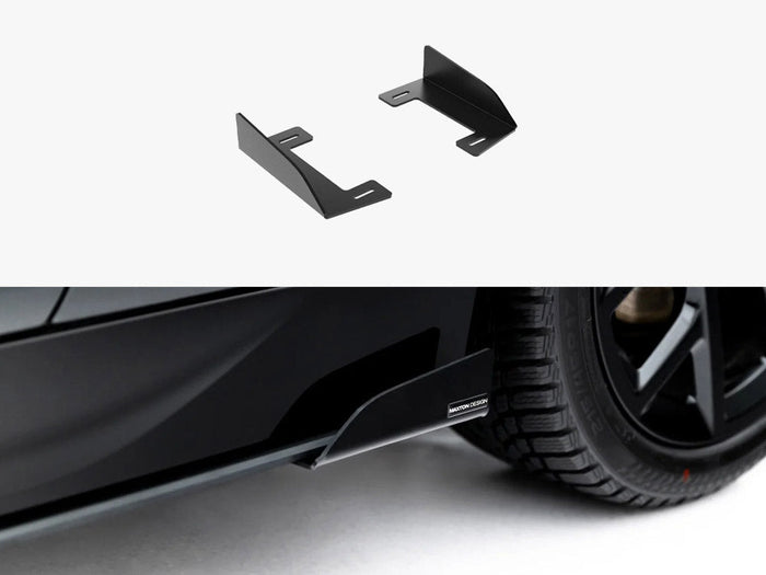 Maxton Design - Side Flaps compatible with MINI Cooper John Cooper Works F66