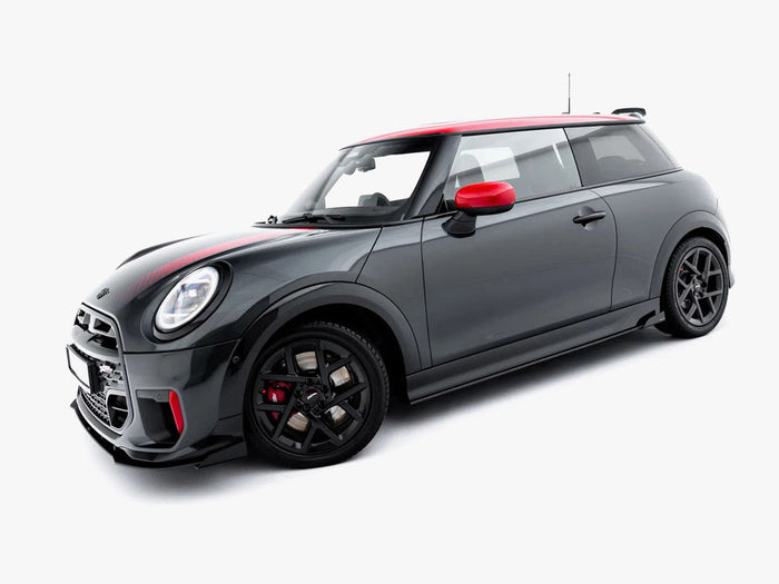 Maxton Design - Side Flaps compatible with MINI Cooper John Cooper Works F66