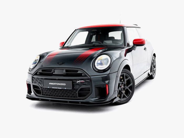 Maxton Design - Front Flaps compatible with MINI Cooper John Cooper Works F66
