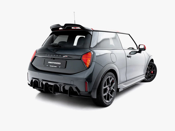 Maxton Design - Street PRO Rear Diffuser compatible with MINI Cooper John Cooper Works F66
