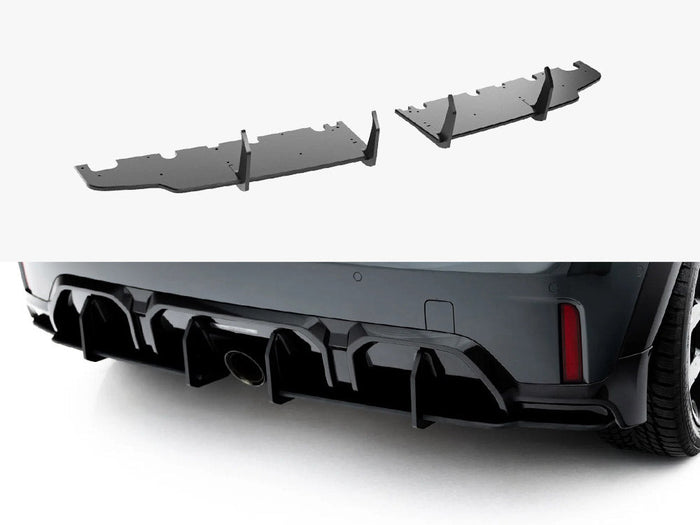Maxton Design - Street PRO Rear Diffuser compatible with MINI Cooper John Cooper Works F66