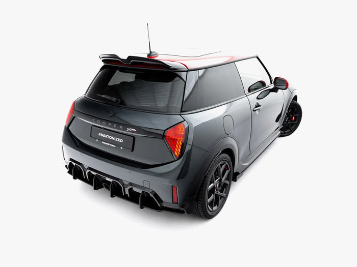 Maxton Design - Street PRO Rear Diffuser compatible with MINI Cooper John Cooper Works F66