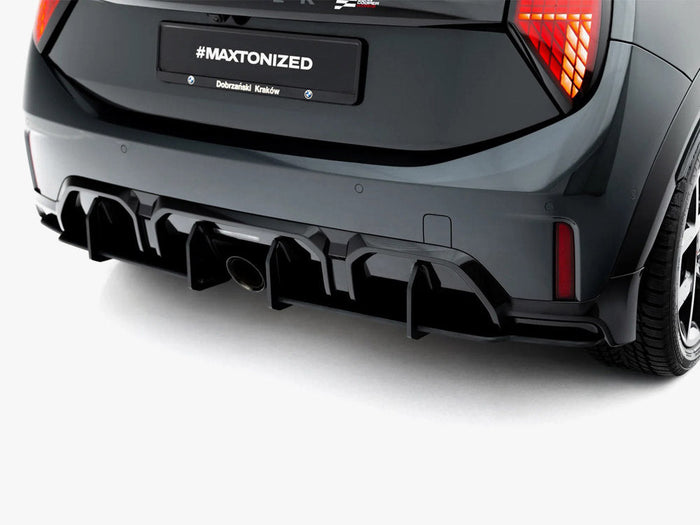 Maxton Design - Street PRO Rear Diffuser compatible with MINI Cooper John Cooper Works F66