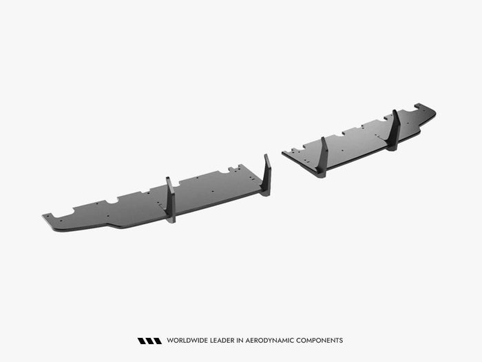 Maxton Design - Street PRO Rear Diffuser compatible with MINI Cooper John Cooper Works F66