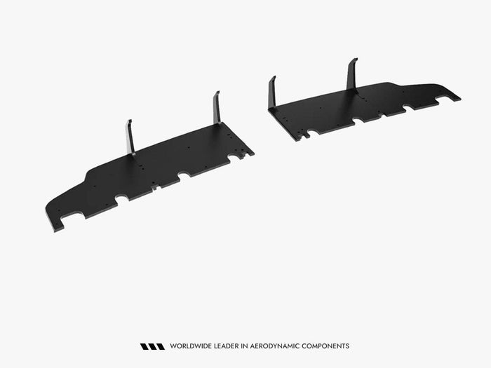 Maxton Design - Street PRO Rear Diffuser compatible with MINI Cooper John Cooper Works F66