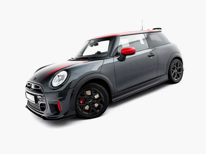 Maxton Design - Street PRO Side Skirts Diffusers compatible with MINI Cooper John Cooper Works F66