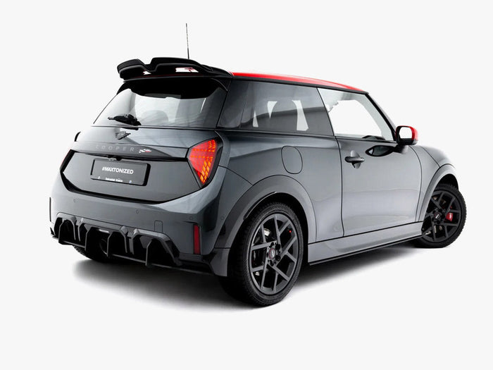 Maxton Design - Street PRO Side Skirts Diffusers compatible with MINI Cooper John Cooper Works F66