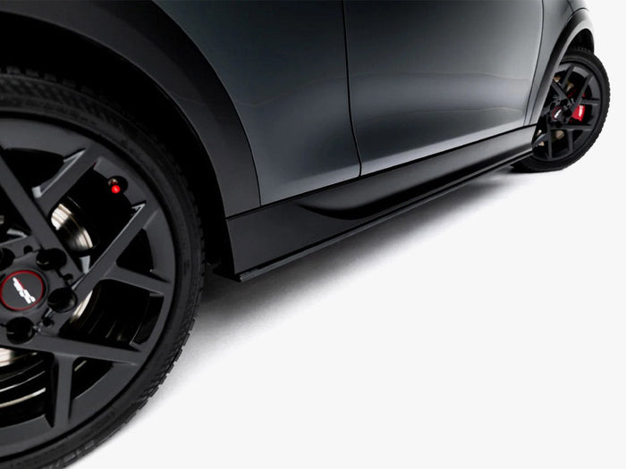 Maxton Design - Street PRO Side Skirts Diffusers compatible with MINI Cooper John Cooper Works F66