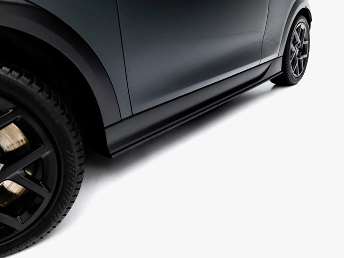 Maxton Design - Street PRO Side Skirts Diffusers compatible with MINI Cooper John Cooper Works F66