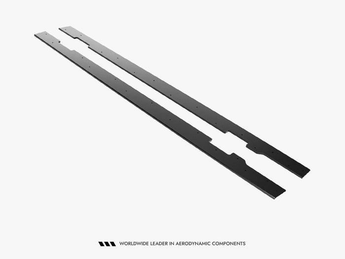 Maxton Design - Street PRO Side Skirts Diffusers compatible with MINI Cooper John Cooper Works F66