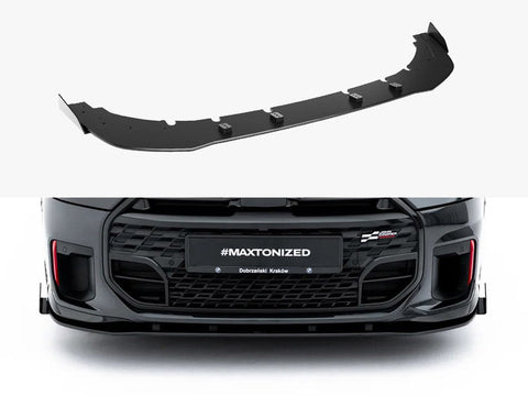Maxton Design - Aftermarket  Street PRO Front Splitter + Flaps compatible with MINI Cooper John Cooper Works F66