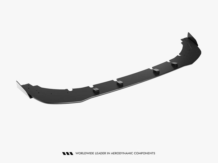 Maxton Design - Street PRO Front Splitter + Flaps compatible with MINI Cooper John Cooper Works F66