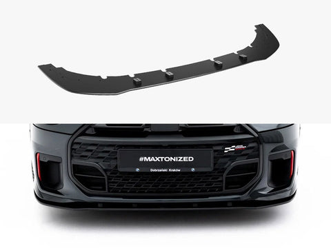 Maxton Design - Aftermarket  Street PRO Front Splitter compatible with MINI Cooper John Cooper Works F66